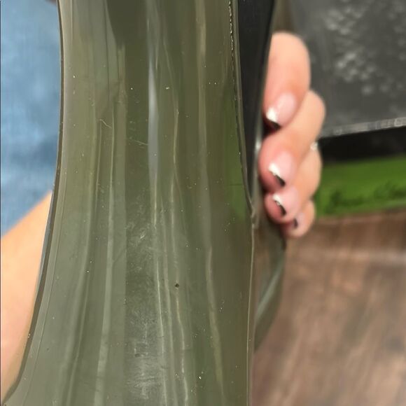 Sam Edelman Moss Green “Tinsley” Rain Boots, Size 7 - Picture 7 of 10